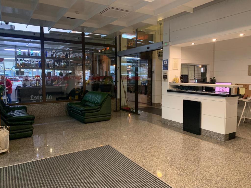 Hotel Chips Ferrol 那伦 外观 照片