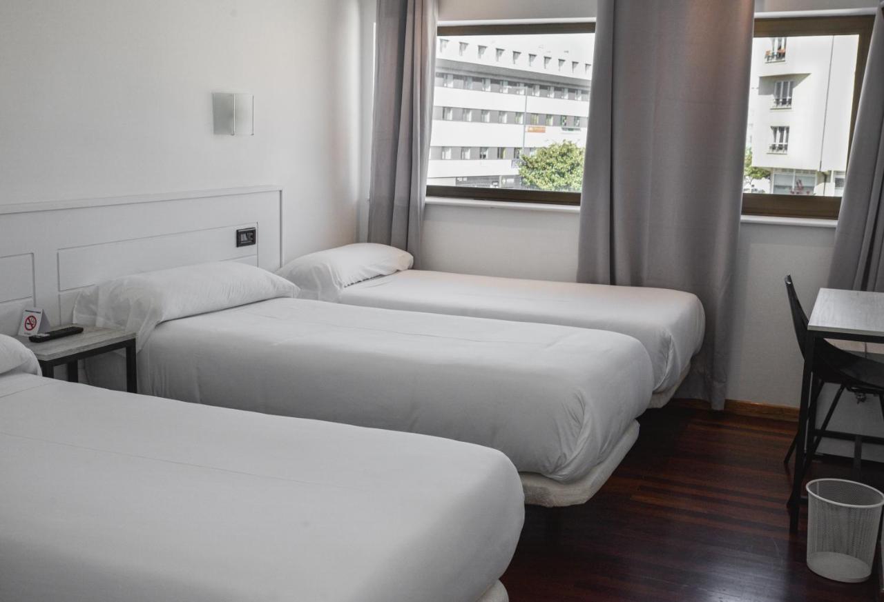 Hotel Chips Ferrol 那伦 外观 照片