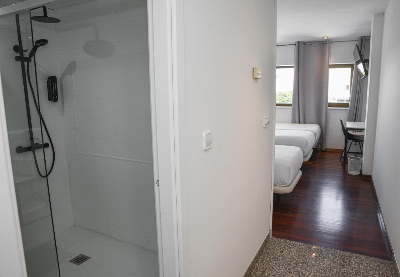 Hotel Chips Ferrol 那伦 外观 照片