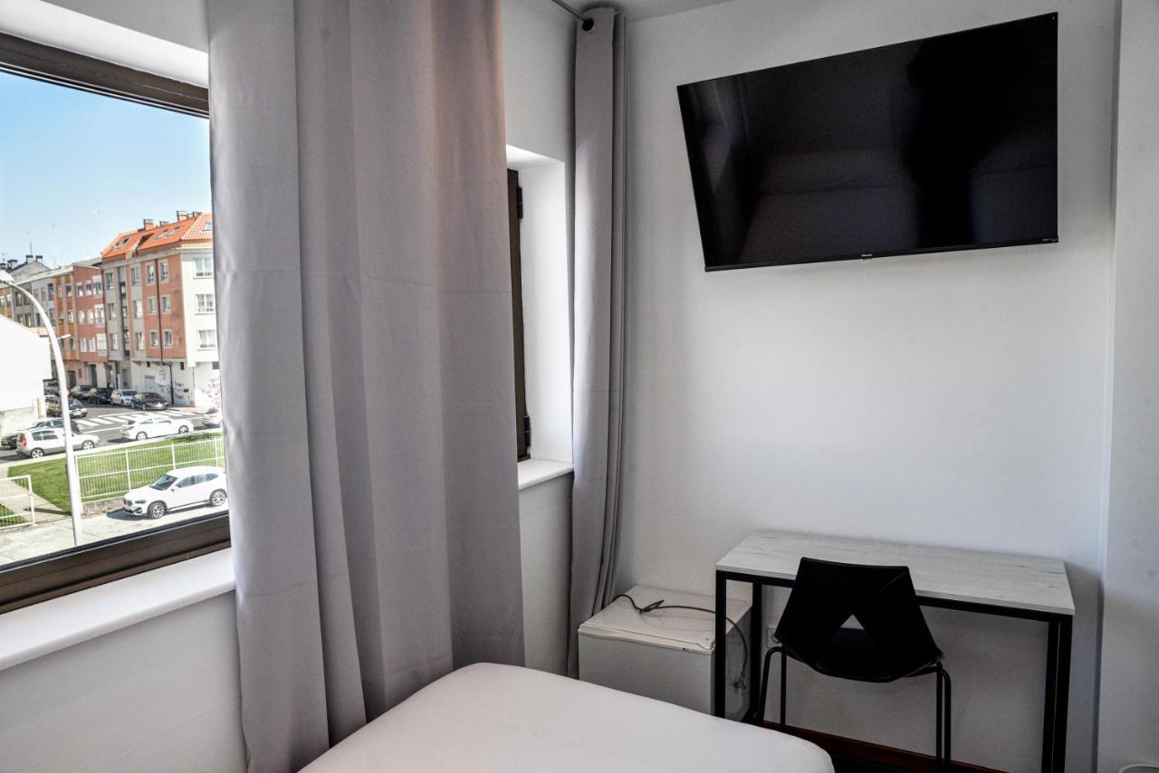Hotel Chips Ferrol 那伦 外观 照片