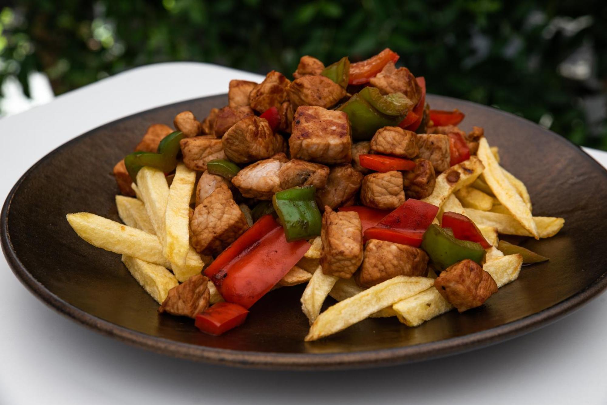 Hotel Chips Ferrol 那伦 外观 照片